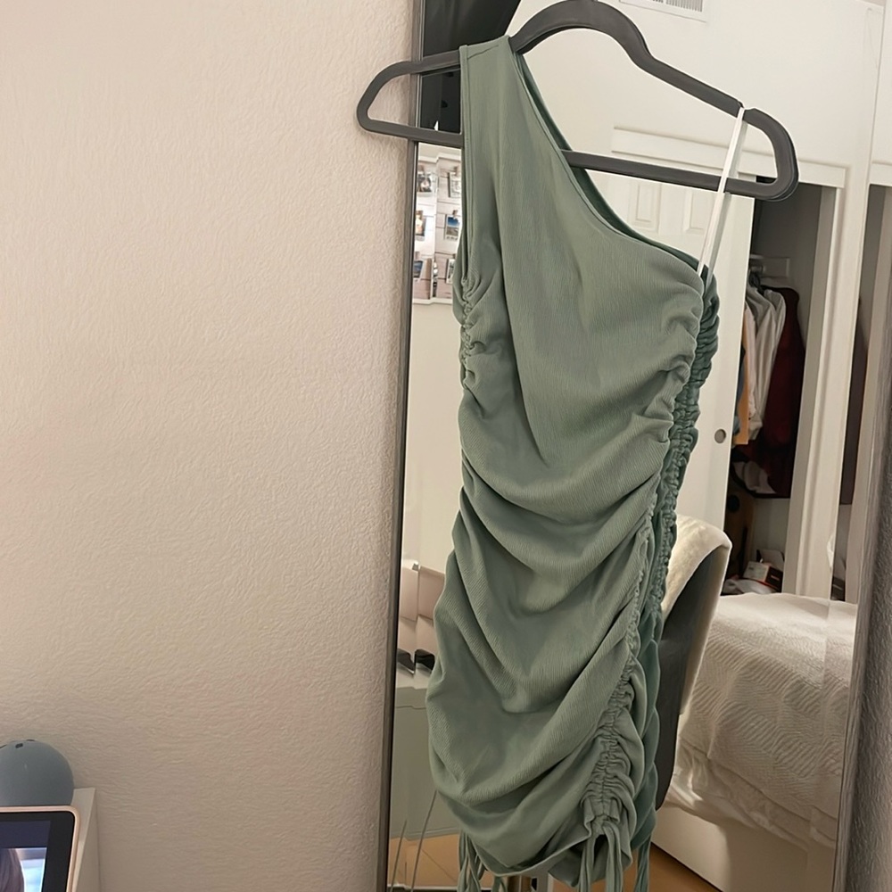 Asymmetrical dress